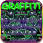 Logo of Blue Graffiti GO Keyboard theme android Application 